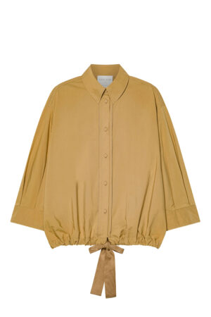 Chemise manches 3/4 avec nœud Forte Forte