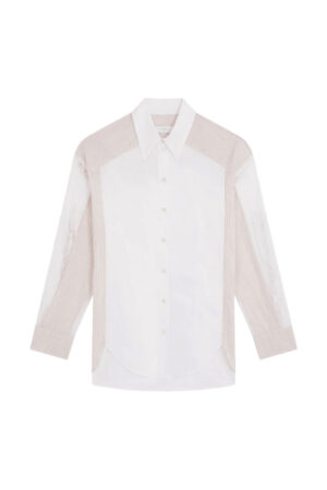 Chemise Blondie dentelle Roseanna