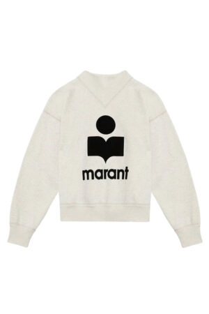 Sweat-shirt Moby écru Isabel Marant