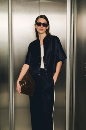 Chemise Isha Margaux Lonnberg marine