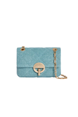 Moyen moon Vanessa Bruno lin bleu ciel