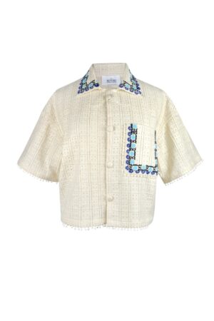 Chemise Paros blanche Monoki