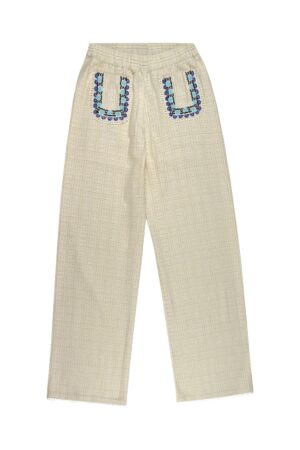 Pantalon Paros blanc Monoki