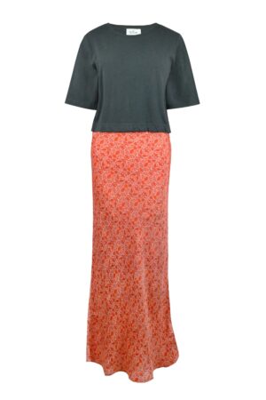 Robe Liv bleue Monoki