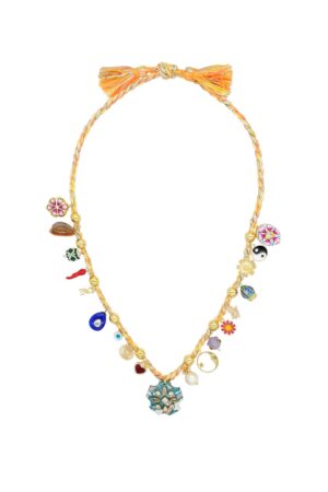 Collier Grigri Star Monoki