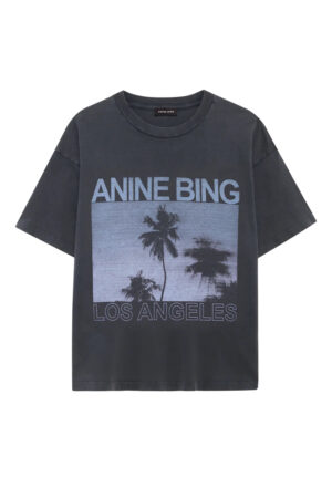 T-shirt Cade Tee Palms Anine Bing gris délavé