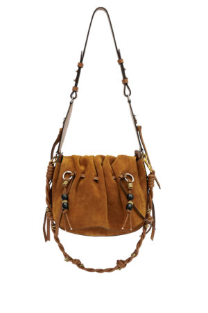 Sac Bolton Shoulder Bag Isabel Marant cognac