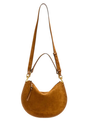 Sac Oskan Soft Zip Isabel Marant cognac