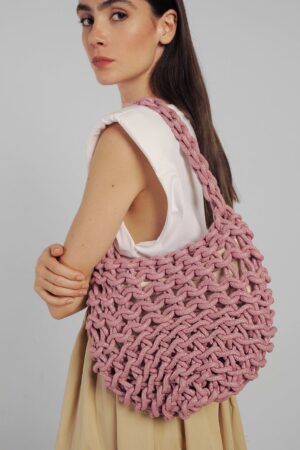 Sac Alienina Alice Rose Lamé