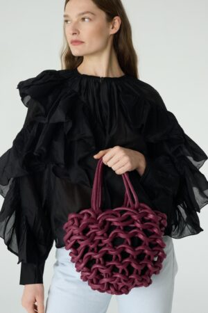 Sac Alienina Julia Bordeaux