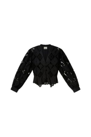 Blouse Nina noire Isabel Marant