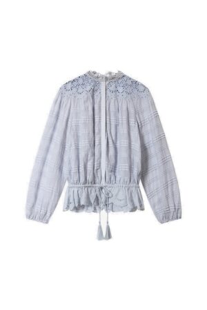 Top Polly bleu clair Isabel Marant