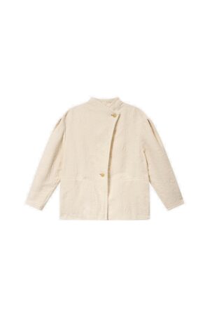 Manteau Uadie écru Isabel Marant