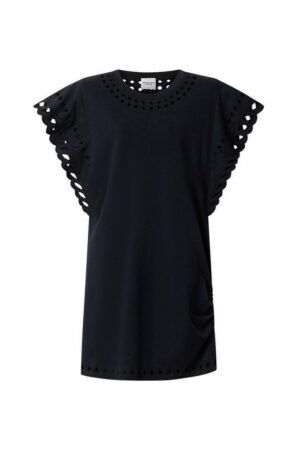 Robe Orlane noire Isabel Marant