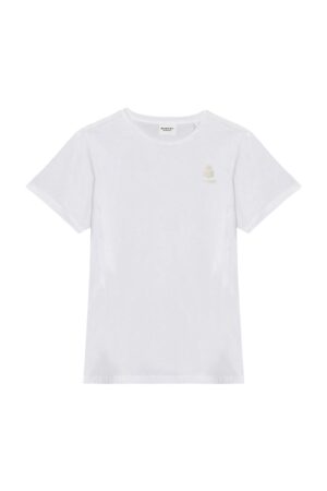 T-shirt Isabel Marant Aby Blanc