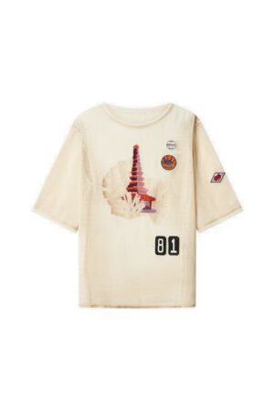 T-shirt Nisrine écru Isabel Marant