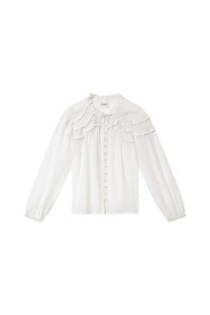 Top Christa blanc Isabel Marant