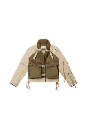 Veste Julissa kaki Isabel Marant