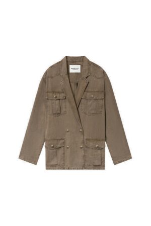 Veste Nevala bronze foncé Isabel Marant