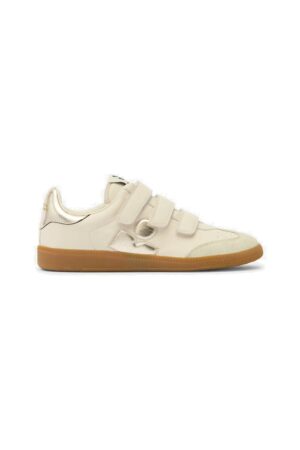 Baskets Isabel Marant Beth Craie Champagne