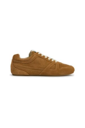Baskets basses Isabel Marant Senny Cognac