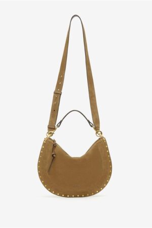 Sac Isabel Marant Oskan Soft Zip Taupe