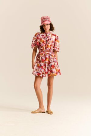 Robe Kerry Carolina K Rouge