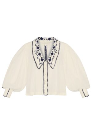 Blouse Sparrow Carolina K Imprimé Multicolore