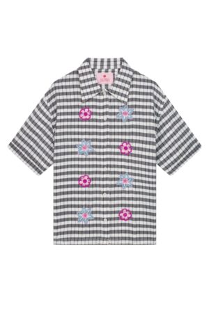 Chemise Alma Victoria Leivissa Blanc Cassé