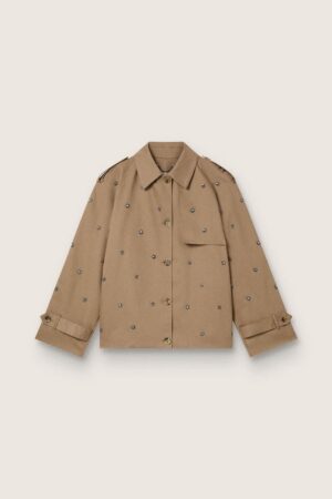 Trench Court Journey Golden Goose