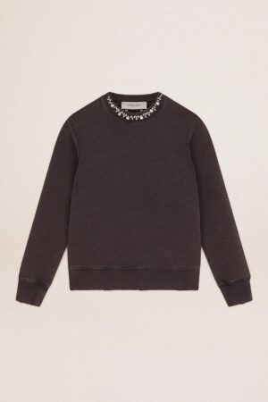 Sweat Athena Golden Goose Gris