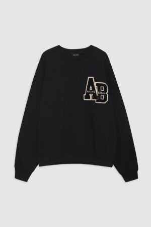 Sweat Miles Letterman Anine Bing Noir
