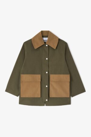 Veste Ganni Vert Olive