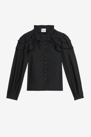 Blouse Christa Isabel Marant Noire
