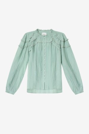 Blouse Christa Isabel Marant Vert Sauge