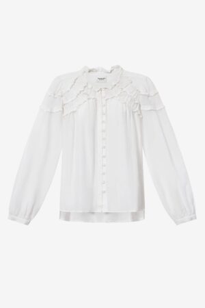 Blouse Christa Isabel Marant Blanche