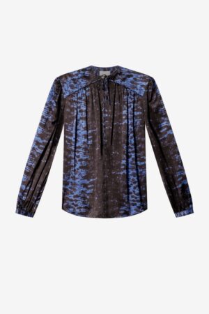 Blouse Laraya Isabel Marant Bleu Nuit Imprimé