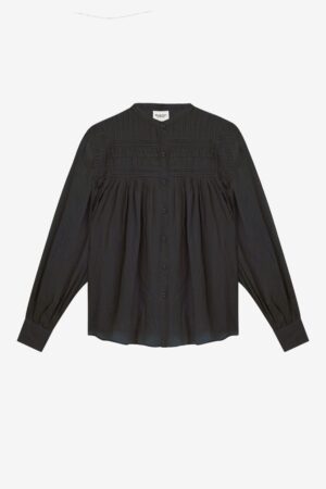 Blouse Plalia Isabel Marant Noire