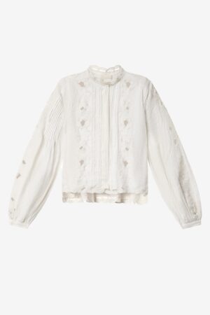 Blouse Rubra Isabel Marant Blanche