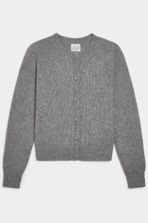 Gilet Kadria Suzie Kondi Gris Chiné