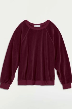 Sweat Samos Oversized Suzie Kondi Rouge