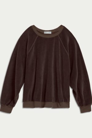 Sweat Samos Oversized Suzie Kondi Marron